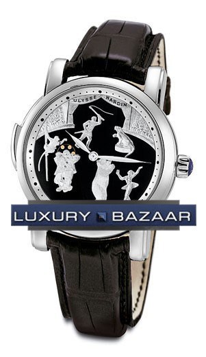 Ulysse Nardin Circus Minute Repeater (Platinum) 749-88 - Click Image to Close